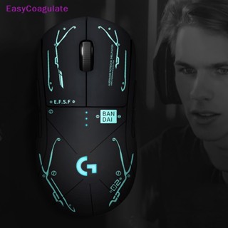 สติกเกอร์เทป กันลื่น กันรอยขีดข่วน แฮนด์เมด สําหรับตกแต่งสเก็ตบอร์ด Logitech G Pro GPW Wireless Ate