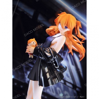 โมเดลฟิกเกอร์ Neon Genesis Evangelion Series GK Ling Polly EVA Asuka สําหรับตกแต่ง