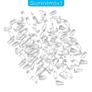 [Sunnimix1] ตะขอเชื่อมต่อเครื่องประดับ สําหรับทําเครื่องประดับ DIY 200 ชิ้น