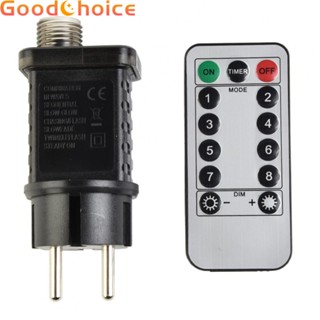 Adapter IP44 Waterproof LED Power With Remote Control 31V 6 Hour Timer