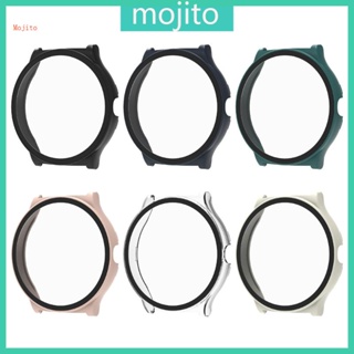 Mojito เคสนาฬิกาข้อมืออัจฉริยะ แบบแข็ง ป้องกันหน้าจอ สําหรับ Solar Lite