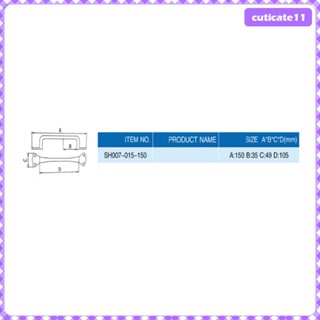 [Cuticate1] อุปกรณ์เสริมราวจับประตูเรือยอร์ช รถบรรทุก รถไฟ