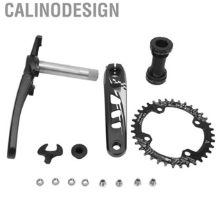 Calinodesign Bike Crank Arm Set  Fine Workmanship 36  Forging Molding Mountain Bike Crankset for 8 9 10 11 12 Speed