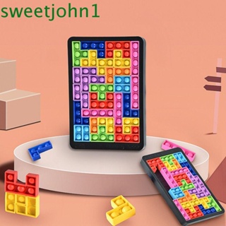 Sweetjohn จิ๊กซอว์ปริศนา เกมมอนเตสซอรี่ บับเบิลกด 27 ชิ้น สําหรับเด็ก