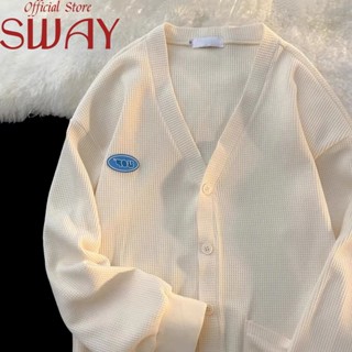 SWAY เสื้อแฟชั่นผู้หญิง เสื้อแขนยาว คลุม A91KEJH 35Z230901