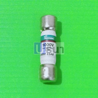 ฟิวส์ มิเตอร์ Ceramic Fuse มัลติมิเตอร์ DMM-11AR BUSSMANN 1000V 11A #C10x38-DMM-11AR Bussmann (1 ตัว)