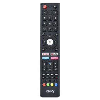 ใหม่ รีโมตคอนโทรลทีวี สําหรับ CHIQ TV L32H7N L32H7S U43H7AN U43H7L U43H7LX U50H7AN U50H7N U55H7ASmart LCD LED HDTV Android TV