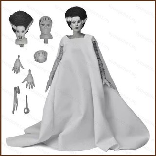 Cool NECA ใหม่ โมเดลฟิกเกอร์ Monsters Ultimate April as The Bride ของเล่น ของสะสม สําหรับเด็ก