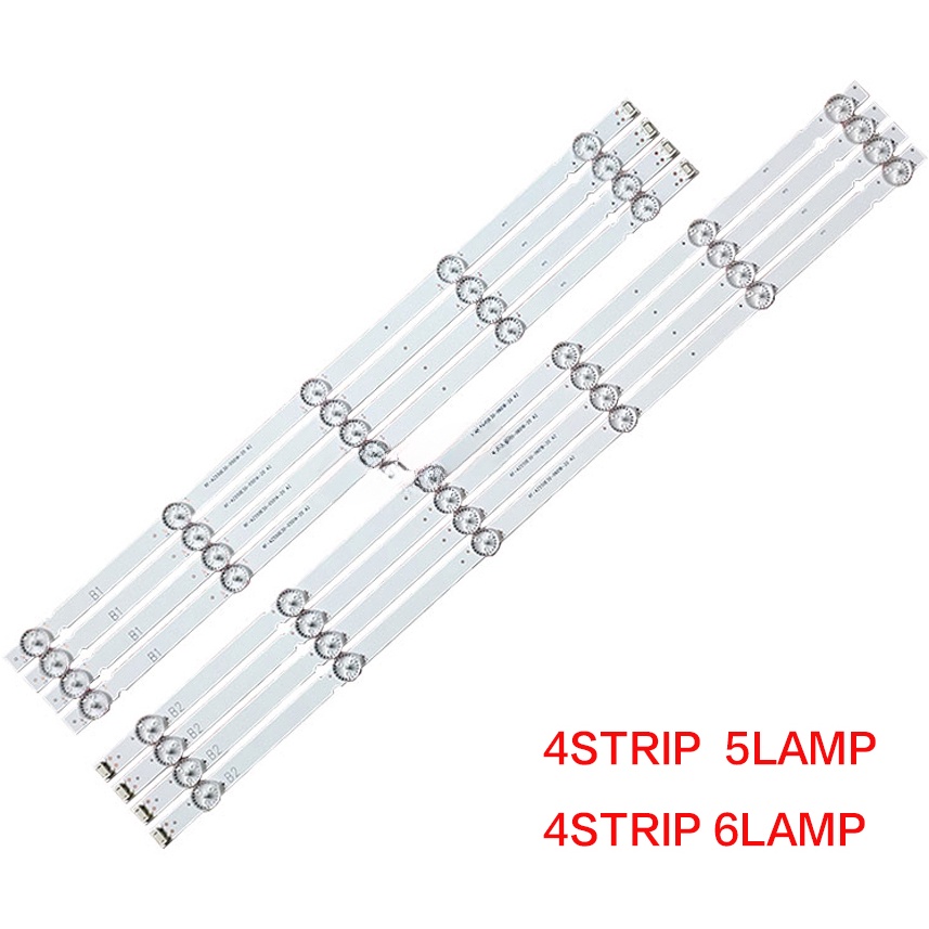 55L3750VM 55E388G 55M9 RF-AZ550E30--0601B/0501A-20 A2 Skyworth TV backlight strip