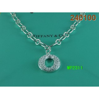 Tiffany&amp;co สร้อยคอเงิน 925 หรูหรา โรแมนติก ของขวัญวันวาเลนไทน์ แฟชั่น สําหรับแฟนสาว