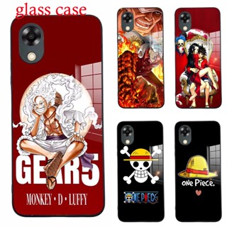 เคสโทรศัพท์มือถือ ลายโลโก้ One Piece สําหรับ OPPO A17k