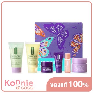 Clinique Gift Set [V56E-90] 6 Items คลีนิกข์ เซทผลิตภัณฑ์ดูแลผิวหน้า 6 ชิ้น.