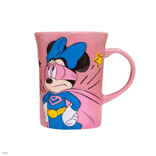 LOOMS แก้วมัค รุ่น DISNEY HOME MUG#MRM0134RPD12/MINNIE (8.6 x 8.6 x 10.6 ซม.)