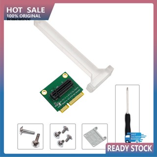 &lt;lementree&gt; อะแดปเตอร์แปลงการ์ดแนวตั้ง Mini PCI-E เป็น NVME M2 SSD mSATA เป็น M2 Key B+M