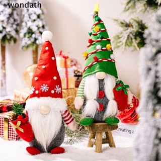 Wonda ตุ๊กตามนุษย์แคระ เกล็ดหิมะ ของขวัญคริสต์มาส สําหรับตกแต่งบ้าน ผู้หญิง ผู้ชาย