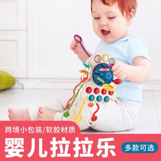 Spot seconds# Cross-border baby draw toys 0-18 months old newborn baby Lala draw grab hand grab ball hot sale 8cc