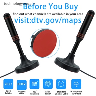 [technologyonsale] เสาอากาศทีวีดิจิทัล ISDB DVB-T กันน้ํา ช่องสัญญาณกว้าง สะดวกสบาย