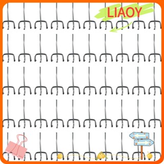 Liaoy ตะขอแขวนบอร์ด 50 ชิ้น