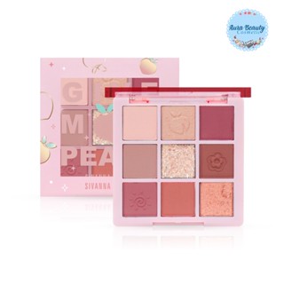 Sivanna Multi Eye Color Palette HF5100 พาเลทท์ ทาตา อายแชโดว์