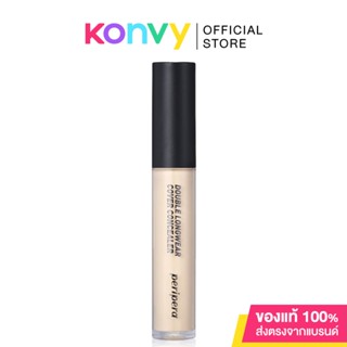 Peripera Double Longwear Cover Concealer 5.5g #01 Pure Ivory.