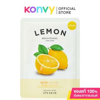 Its Skin The Fresh Mask Sheet Lemon 18ml.