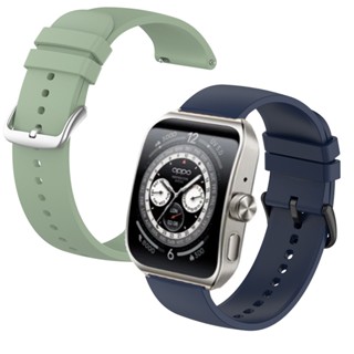 สายนาฬิกาข้อมือซิลิโคน สําหรับ OPPO Watch 4 Pro Smart Watch