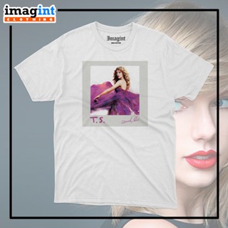 ดูดีนี่ เสื้อยืด พิมพ์ลาย Taylor SWIFT SPEAK NOW