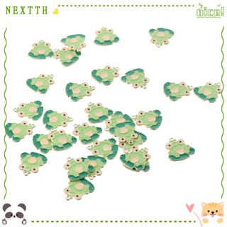 Nextth จี้สร้อยคอ ต่างหู รูปกบ โลหะอัลลอย แฮนด์เมด DIY