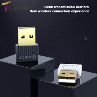 Tcuteit ORICO BTA-508 อะแดปเตอร์เมาส์ คีย์บอร์ดไร้สาย บลูทูธ USB