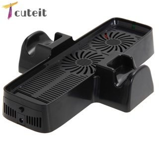 Tcuteit พัดลมระบายความร้อน ABS สําหรับจอยเกม XBOX 360