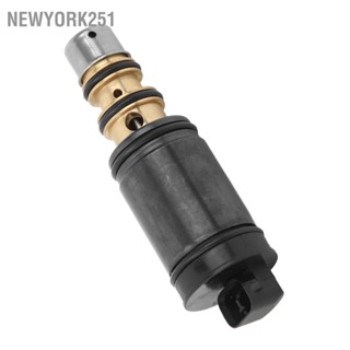 Newyork251 คอมเพรสเซอร์ACควบคุมอิเล็กทรอนิกส์วาล์วECV14 Air Conditioner Solenoidวาล์วSensorสำหรับ 128i 325i 325xi 328i 328xi 330Ci