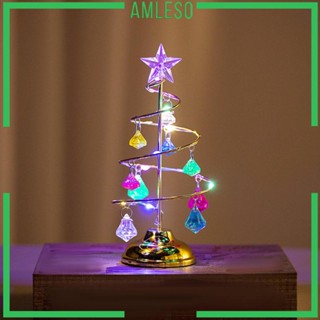 [Amleso] จี้อะคริลิค Kerstboom Kleurrijk Licht