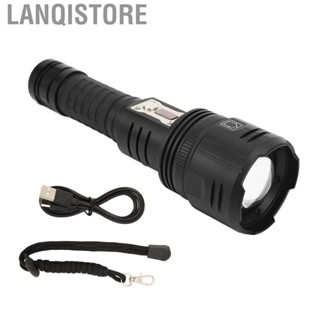 Lanqistore Flashlight 3000LM IPX4  Bright Camping