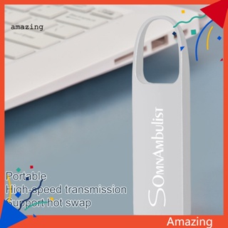 [AM] Somnambulist แฟลชไดรฟ์ USB 20 64 128 256 512GB 1TB 2TB ความเร็วสูง อุปกรณ์เสริมคอมพิวเตอร์