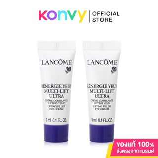 [แพ็คคู่] Lancome Renergie Yeux Multi-Lift Ultra Lifting Filler Eye Cream [3ml x 2pcs].