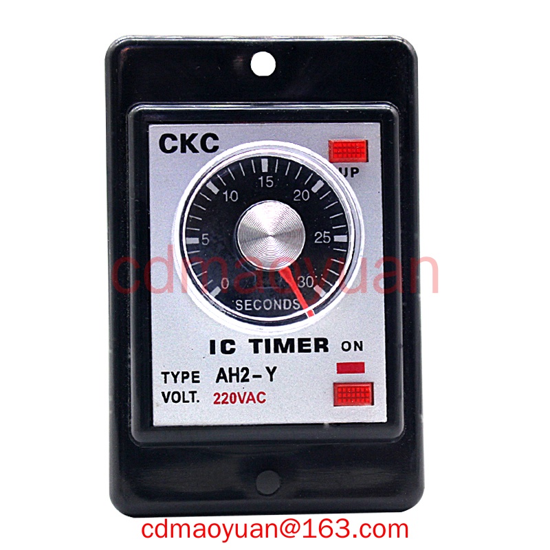 รีเลย์เวลา  CKC AH2-Y จับเวลา