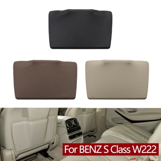 กระเป๋าหนังพนักพิงหลังรถยนต์ ซ้าย ขวา แบบเปลี่ยน สําหรับ BENZ S Class W222 S320 S350 S450 S500 2014-2020