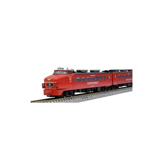 Tomix N Gauge Jr Series 485 Kuro 481-100 Red Express ชุดโมเดลรถไฟ 98777