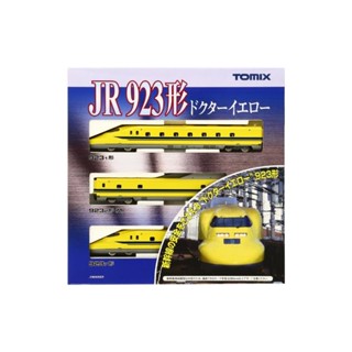 Tomix โมเดลรถไฟ เกจ N Type 923 Dr. Yellow Basic Set 92429