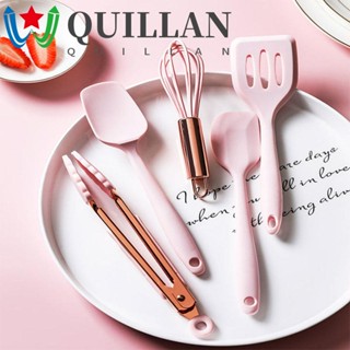 Quillan ที่คีบอาหาร ทนความร้อนสูง อุปกรณ์เครื่องครัว เบเกอรี่ ไม้พาย