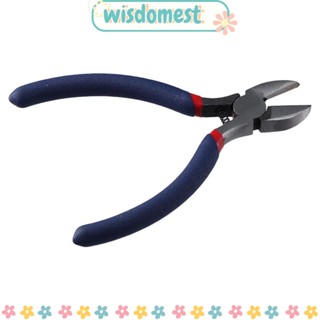 WISDOMEST คีมปากกว้าง ขนาดเล็ก สําหรับซ่อมแซมเครื่องประดับ DIY