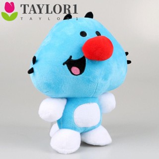 Taylor1 หมอนตุ๊กตานุ่ม รูปการ์ตูนแมว Oggy Blue ขนาด 23 ซม. ของเล่นสําหรับเด็ก