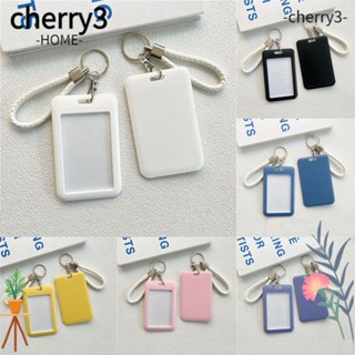 Cherry3 ที่ใส่นามบัตร ลายการ์ตูน สําหรับนักเรียน