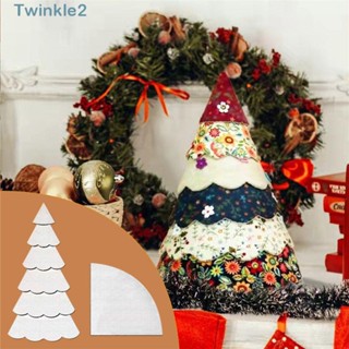 Twinkle ไม้บรรทัดแม่แบบ สําหรับเย็บผ้า ต้นคริสต์มาส