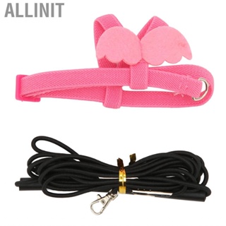Allinit Parrot Flying Rope  Bird Harness Leash Adjustable Comfortable for Training