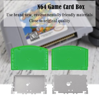 เคสตลับหมึก แบบแข็ง แบบเปลี่ยน สําหรับ N64