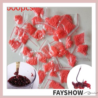 Fay ยางรัดรอกตกปลา คุณภาพสูง แบบพกพา ทนทาน 13 ถุง 2600 ชิ้น