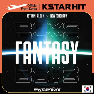 FANTASY BOYS - 1st mini album[NEW TOMORROW]