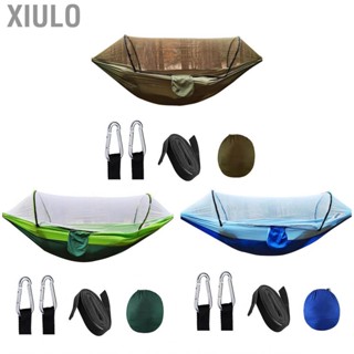 Xiulo Automatic Quick Opening Hammock  Breathable Tent 210T Nylon Taffeta with Net for Hiking