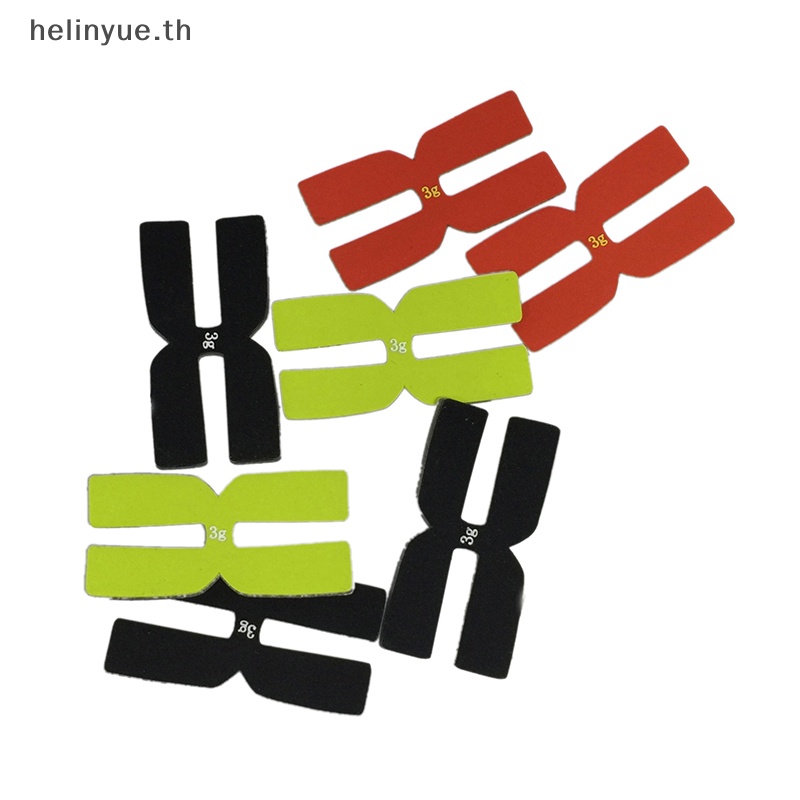 HELINYUE ไม้แบดมินตันไม้น้ําหนัก BALANCE Strips H-รูปเทนนิส Racquet ไม้เทนนิสตารางน้ําหนักและ BALANCE Strips TH